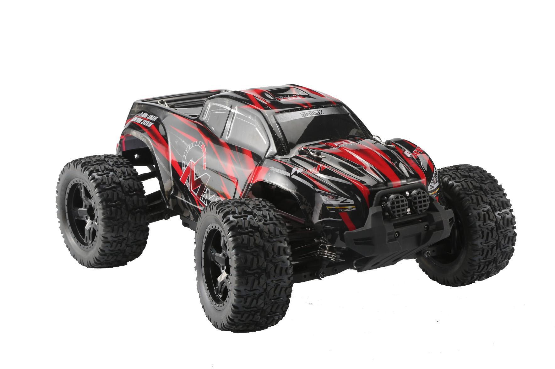 Радиоуправляемый монстр Remo Hobby RH1035 4WD RTR, масштаб 1:10, 2.4G, RH1035-RED радиоуправляемый монстр remo hobby rh1035 4wd rtr масштаб 1 10 2 4g rh1035 red