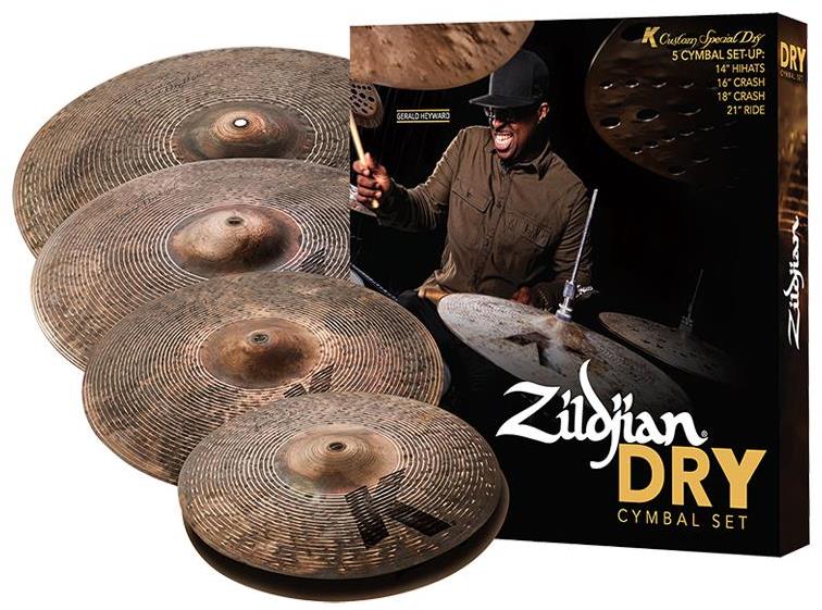 фото Набор из 4 -х тарелок zildjian kcsp4681 k custom dry cymbal set
