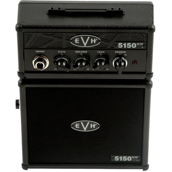 фото Комбоусилитель evh stealth micro stack black 1 вт, динамик 3`