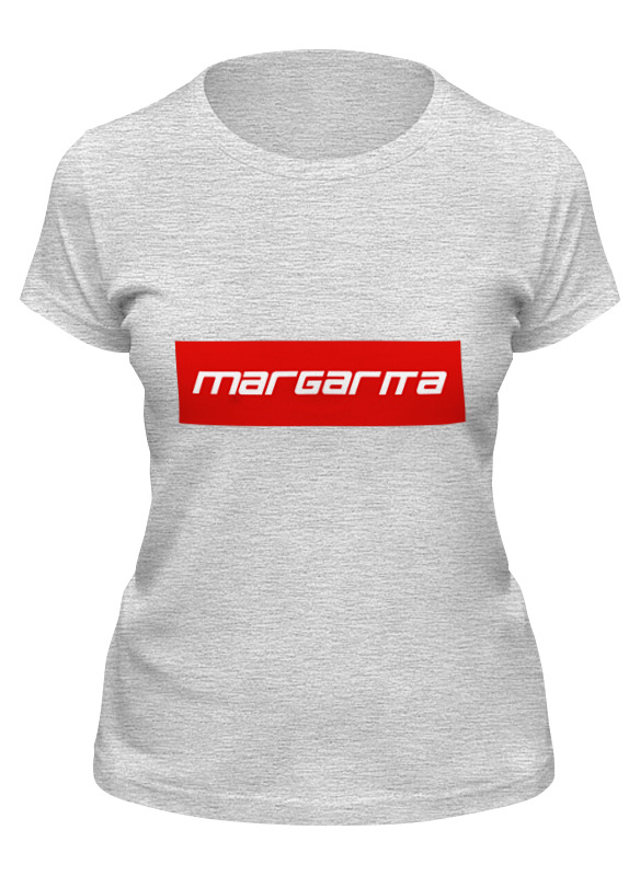 

Футболка женская Printio Margarita серая L, Серый, Margarita