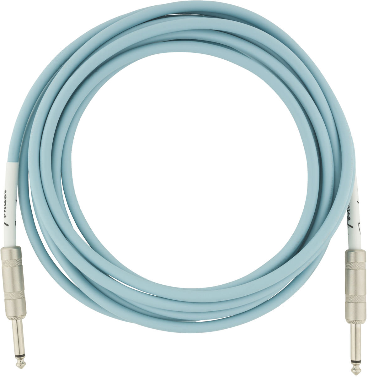 фото Инструментальный кабель fender 15` original inst cable daphne blue