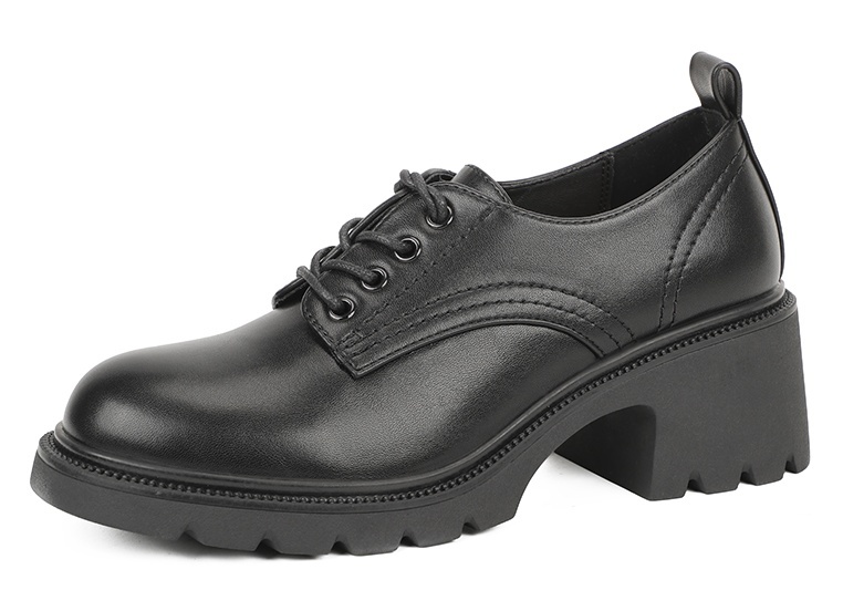 

Полуботинки женские T.Taccardi YYQ24W-30 черные 38 RU, Черный, YYQ24W-30