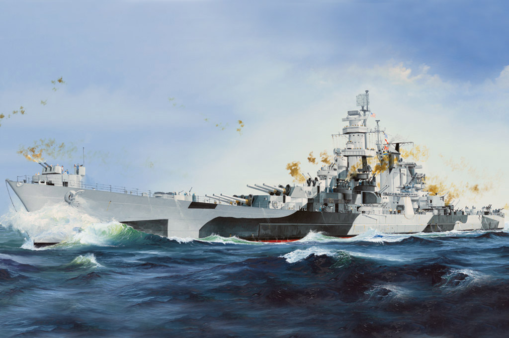 

Сборная модель HobbyBoss 1/350 USS Alaska CB-1 86513