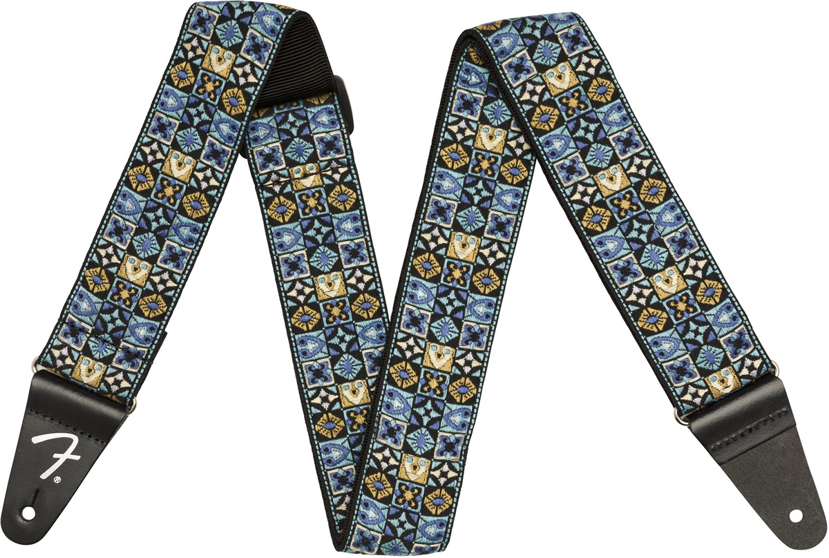

Гитарный ремень Fender 2` Festival Strap blue, FENDER 2` FESTIVAL STRAP BLUE