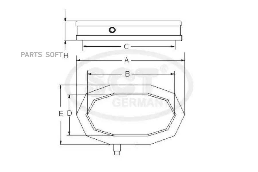 

Фильтр воздушный MB C(W205)