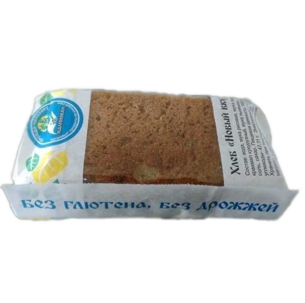 

Хлеб белый Хлеб из Малиновки Новый вкус 250 г, Новый вкус