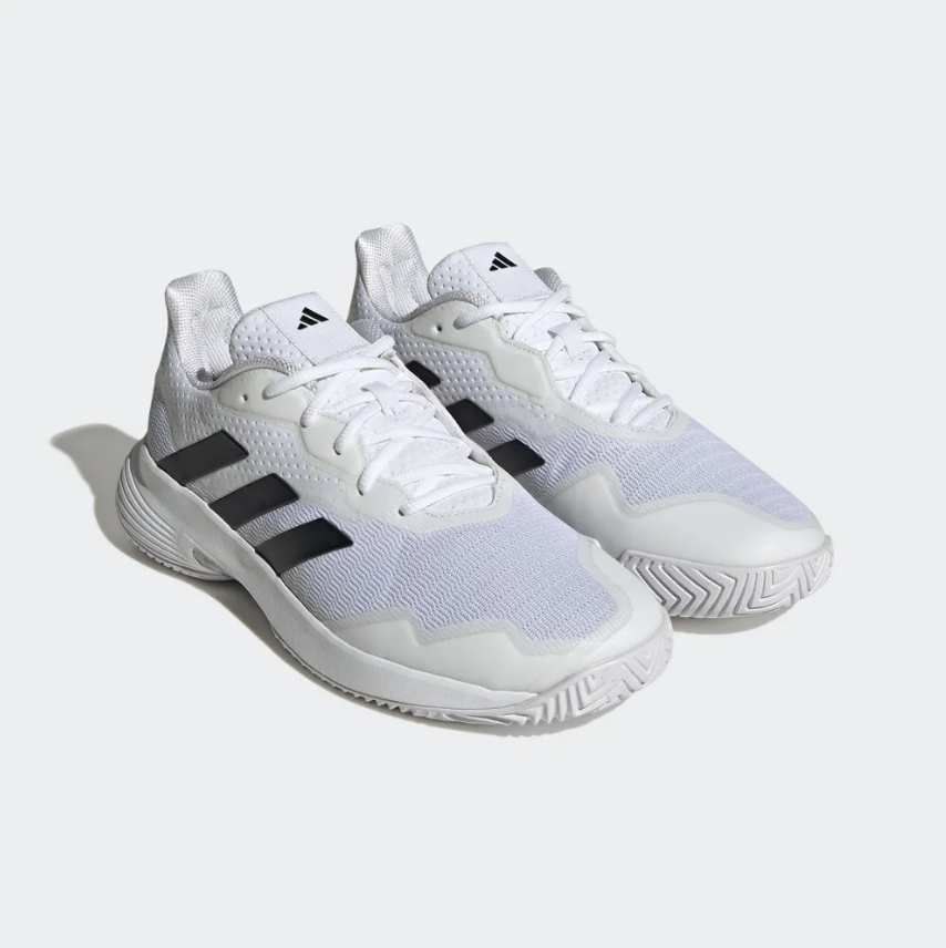 

Кроссовки мужские Adidas CourtJam Control белые 11.5 UK, Белый, CourtJam Control