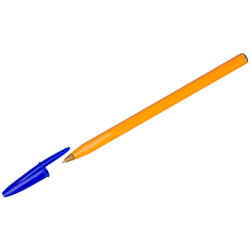 

Ручка шариковая Bic "Orange" синяя, 0,8мм, (20шт.)