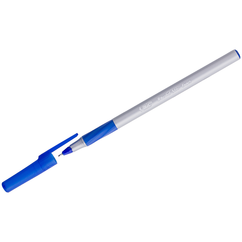 

Ручка шариковая Bic "Round Stic Exact" синяя, 0,7мм, грип, (20шт.)