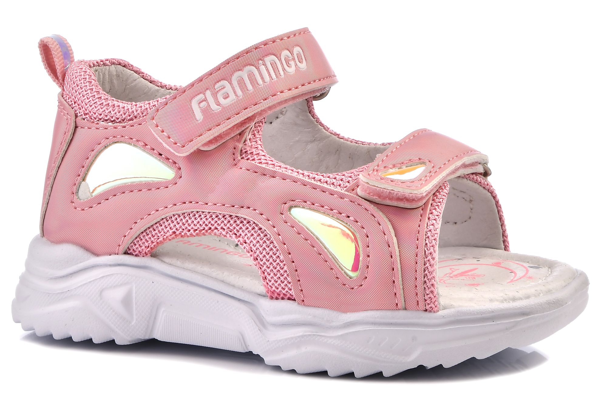 

Туфли Flamingo для девочек, размер 26, 231S-Z6-3630, Розовый, 231S-Z6-3630