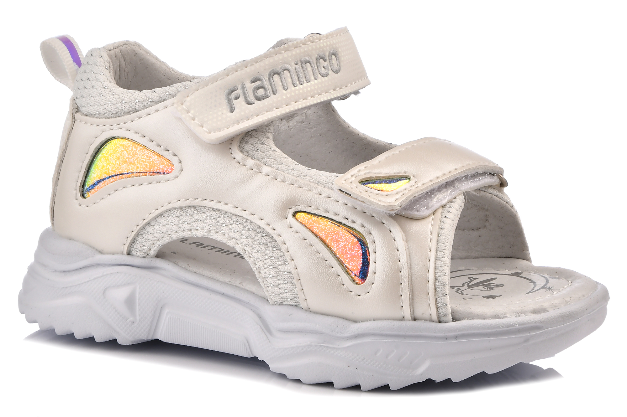 

Туфли Flamingo для девочек, размер 27, 231S-Z6-3629, Белый, 231S-Z6-3629