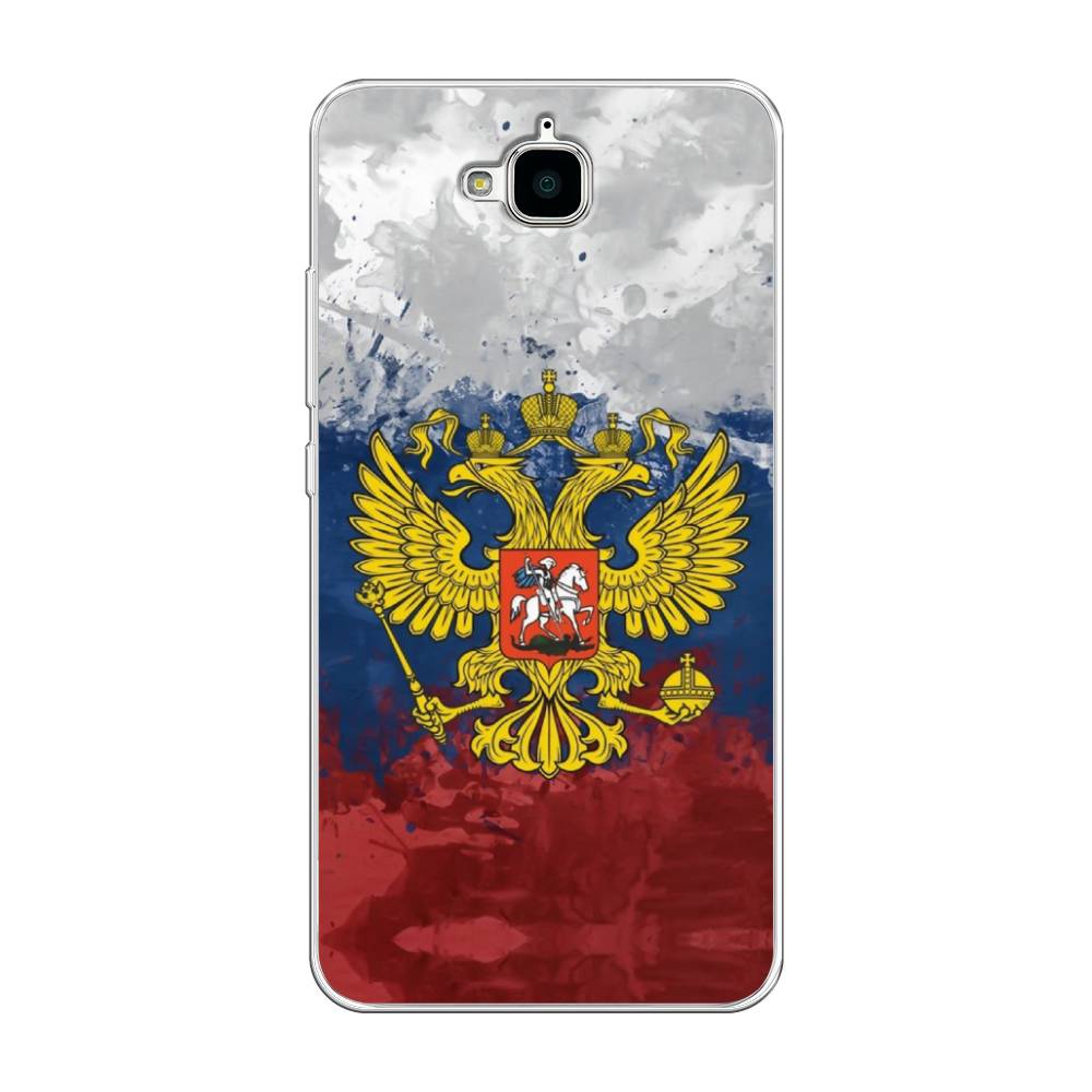 

Чехол Awog на Honor 4C Pro "РФ", Разноцветный, 63250-5