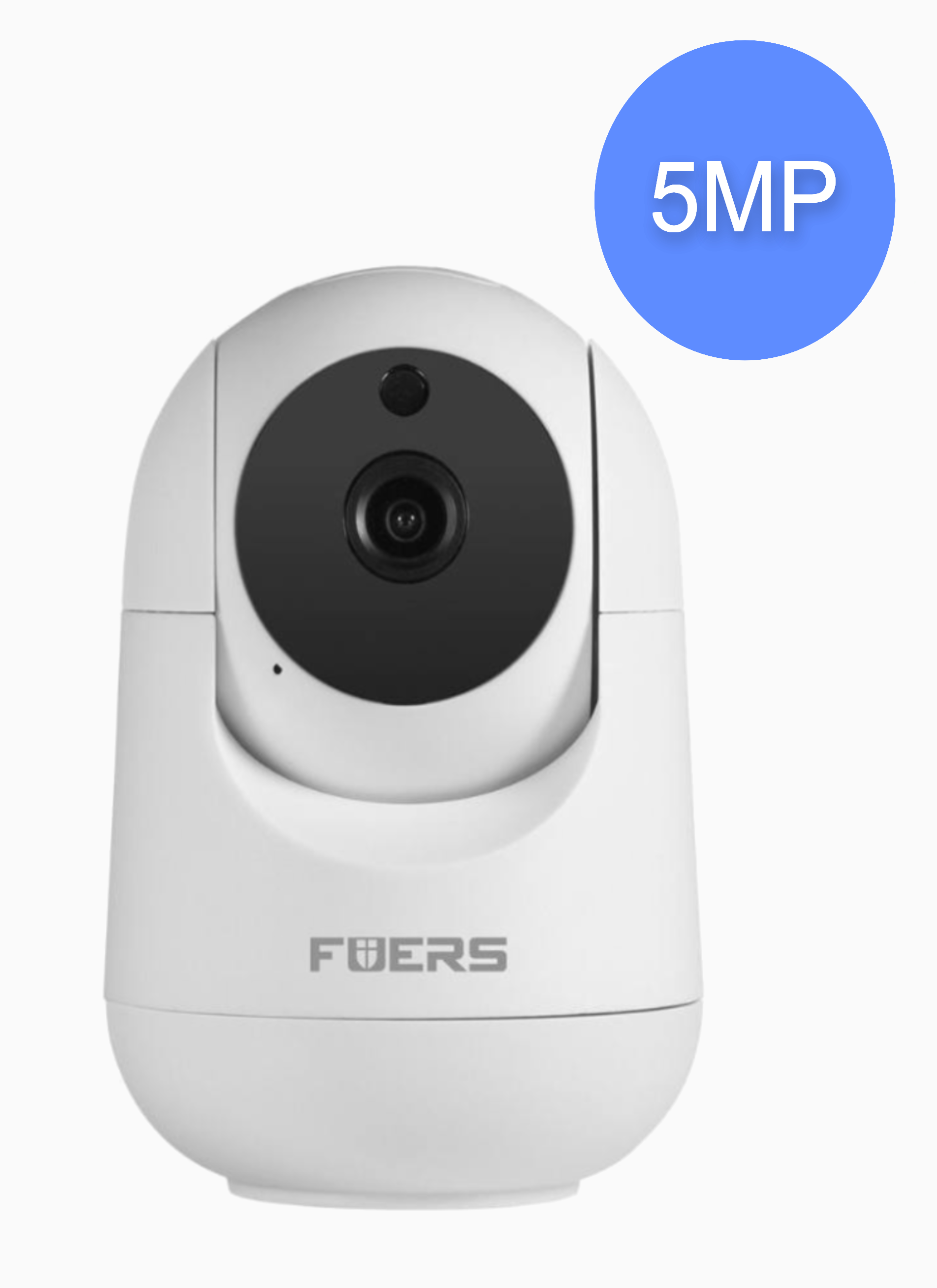 Камера видеонаблюдения Fuers P162, 5MP, wifi, без SD карты визитница на кнопке 24 карты