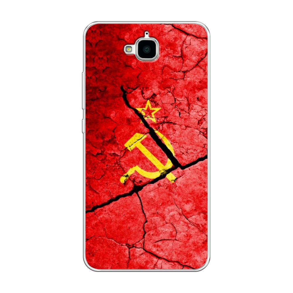 

Чехол Awog на Honor 4C Pro "СССР", Разноцветный, 63250-5
