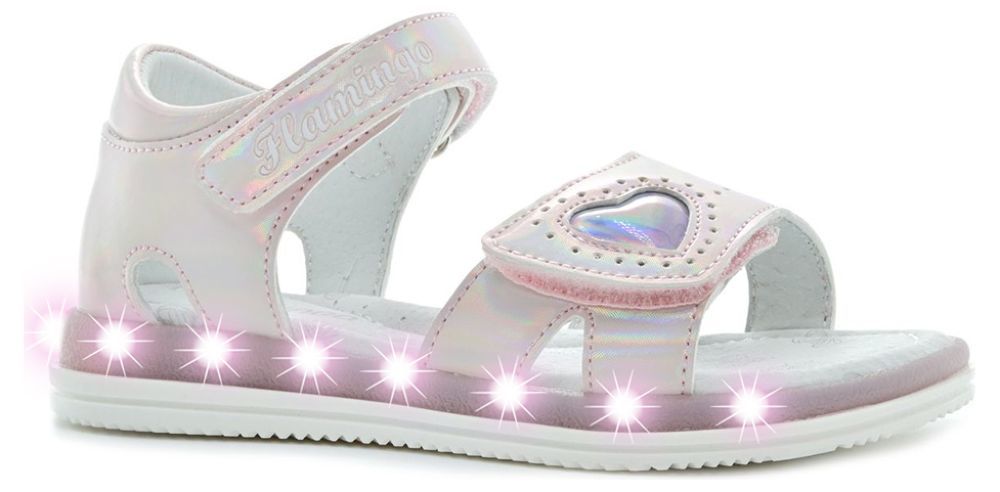

Туфли Flamingo для девочек, размер 29, 231S-Z15-3555, 231S-Z15-3555