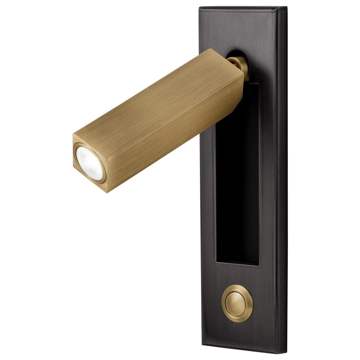 Бра ImperiumLoft Chelsom Wall Led Dock Brass