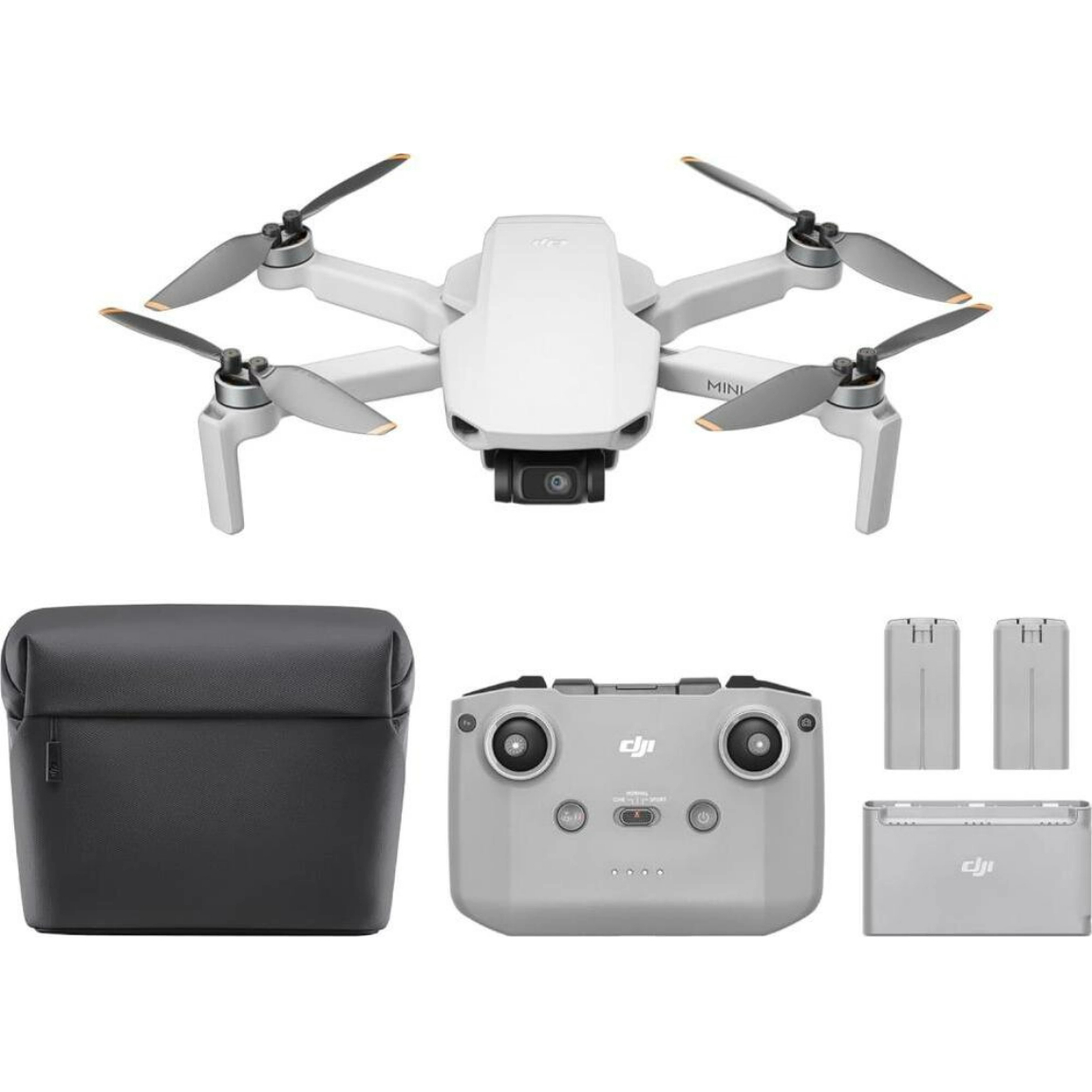 

Квадрокоптер DJI Mini 4K Fly More Combo Gray, Серый, Mini 4K Fly More Combo