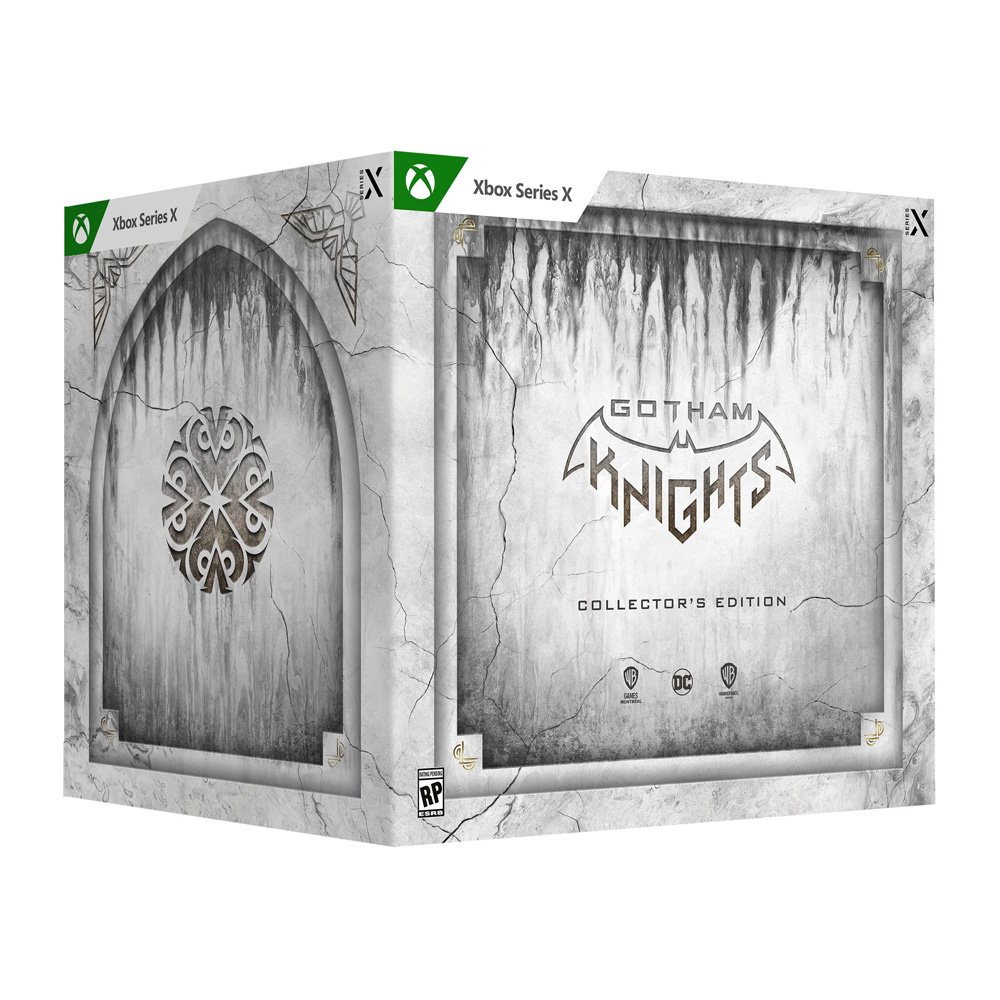 Игра Gotham Knights Collector's Edition (Xbox Series X, полностью на иностранном языке)