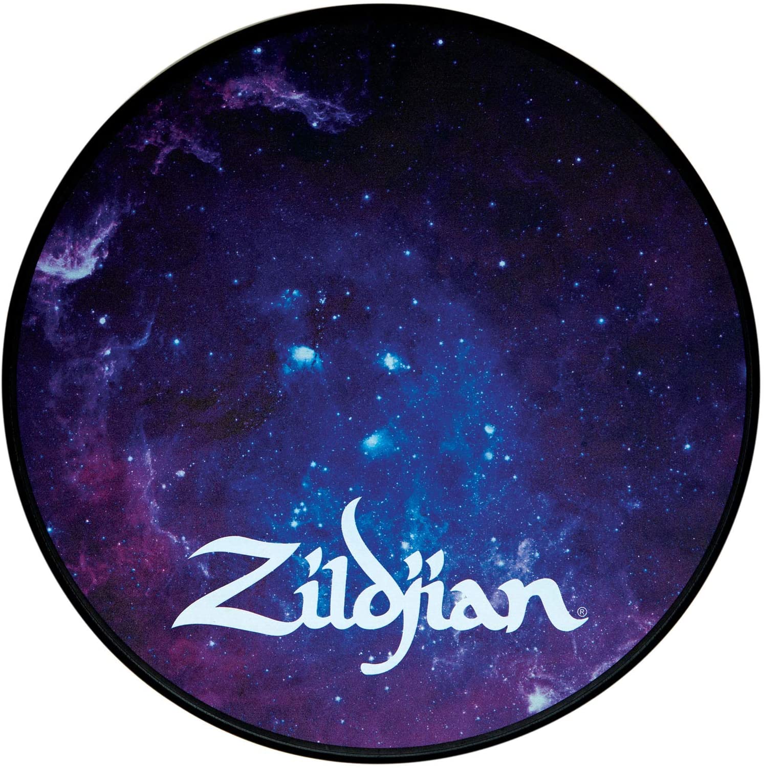 фото Тренировочный пэд zildjian zxppgal12 galaxy practice pad 12in