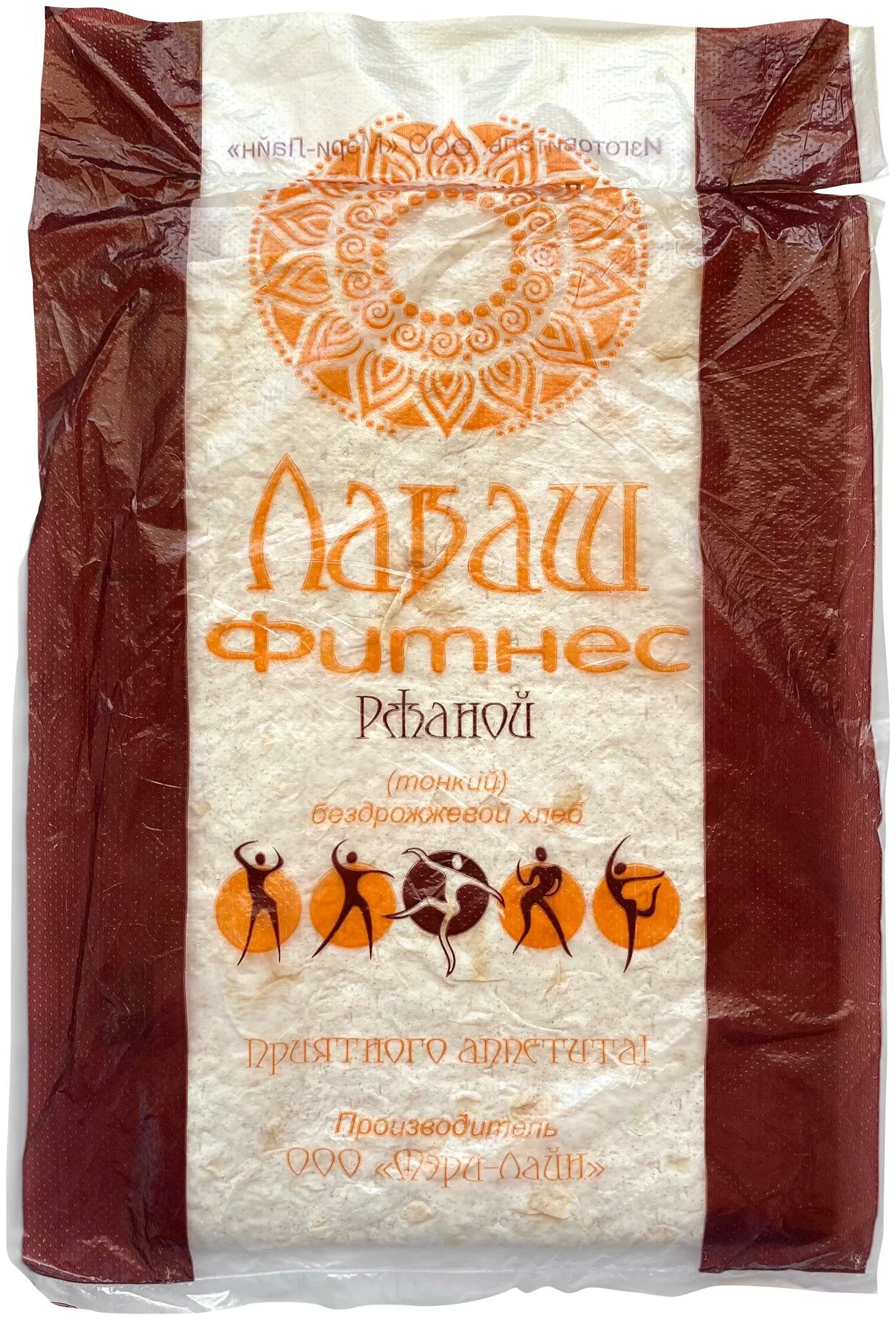 

Лаваш Мэри-Лайн Фитнес, 200 г