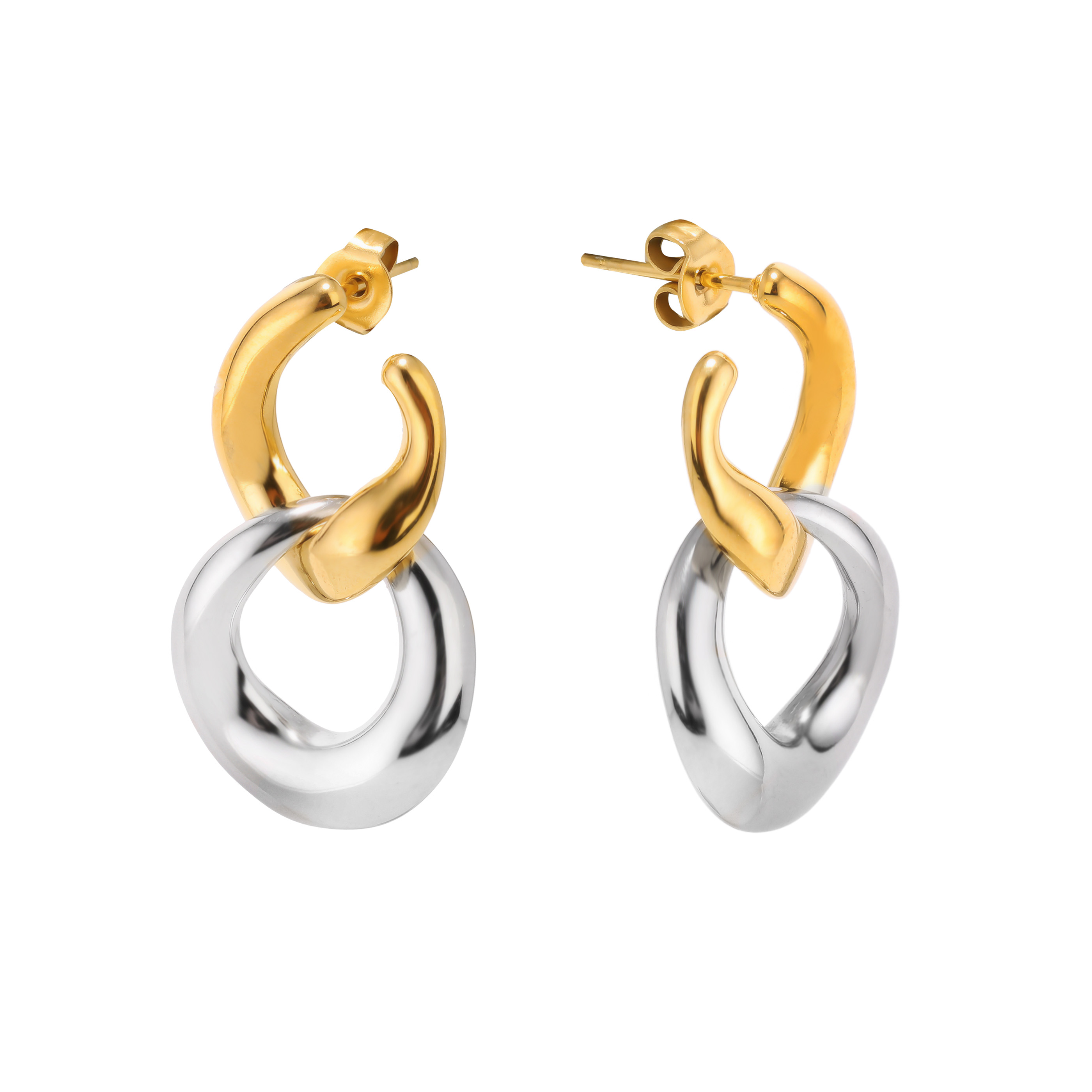 

Серьги из бижутерного сплава Ice&High Collection MS3331085G, MS3331085G