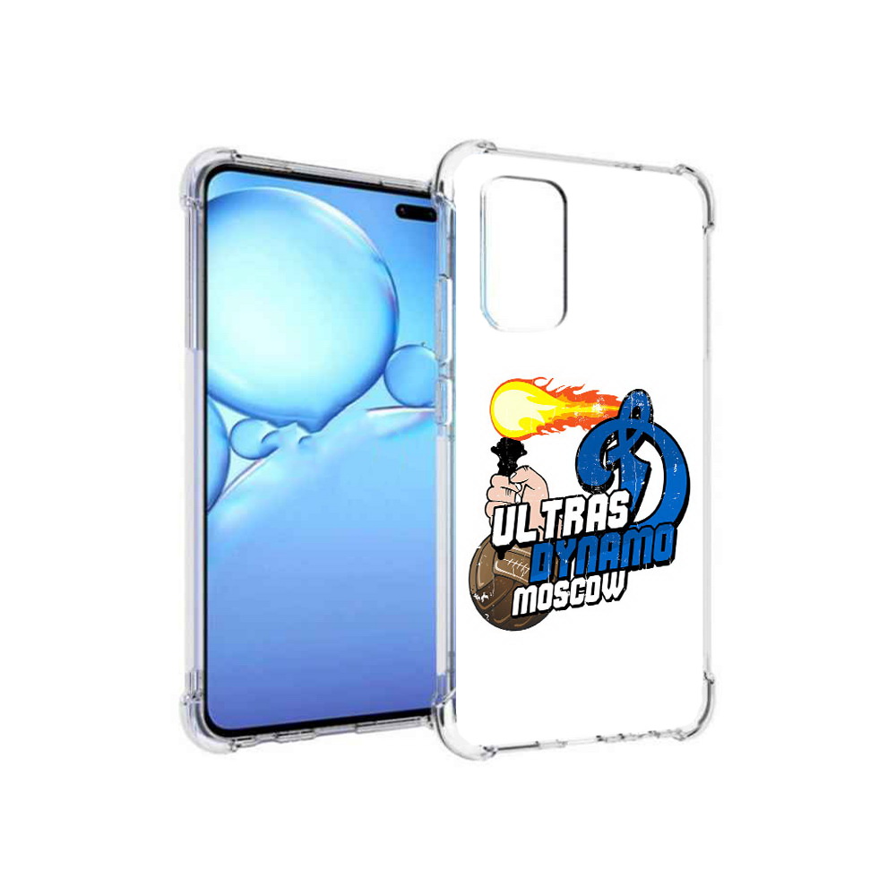 

Чехол MyPads Tocco для Vivo V19 ФК Динамо (PT147328.392.177), Прозрачный, Tocco