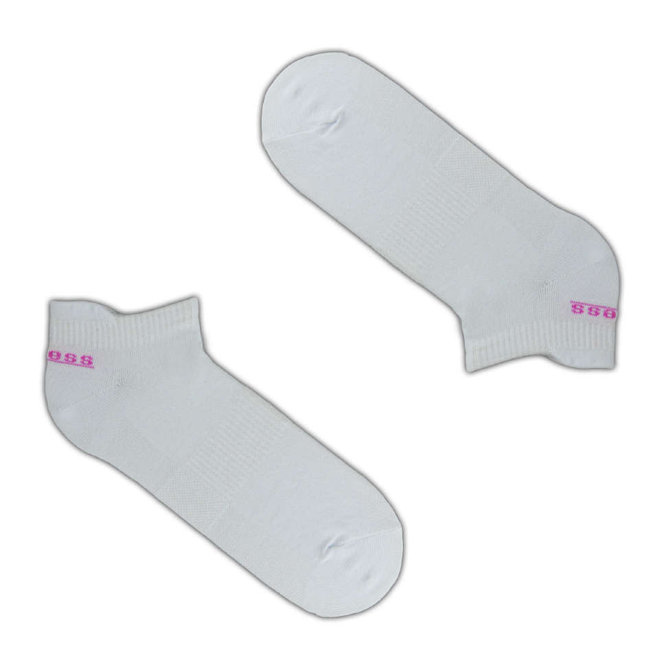 

Носки женские Lucky Socks FITNESS белые 21-23, Белый, FITNESS