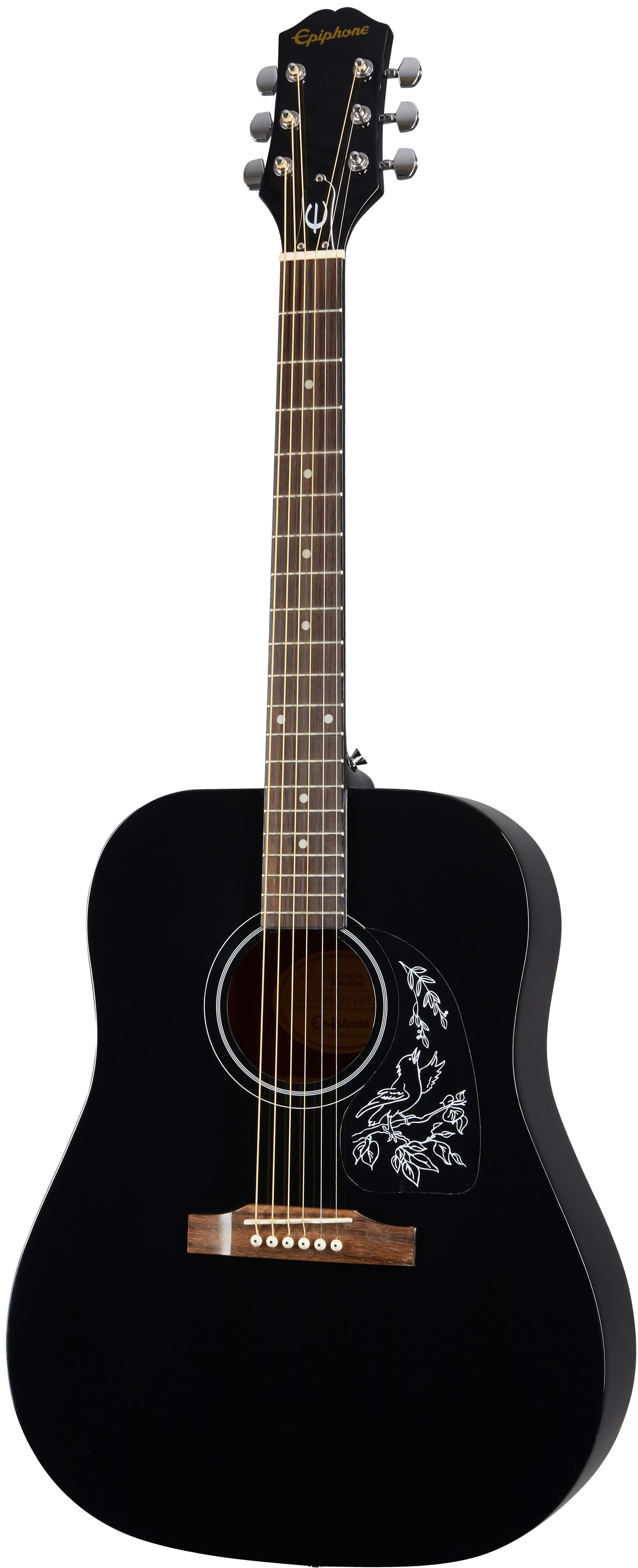 фото Акустическая гитара epiphone starling ebony