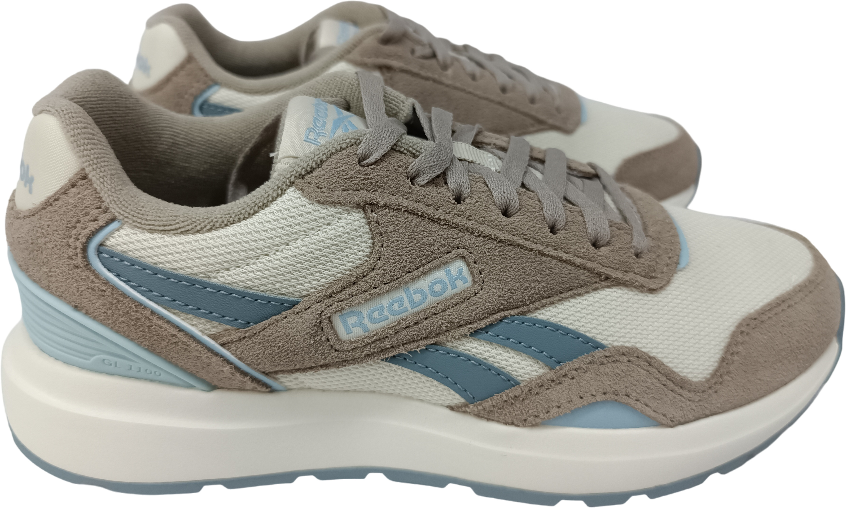 

Кроссовки женские Reebok GL1100 бежевые 8.5 US, Бежевый, GL1100