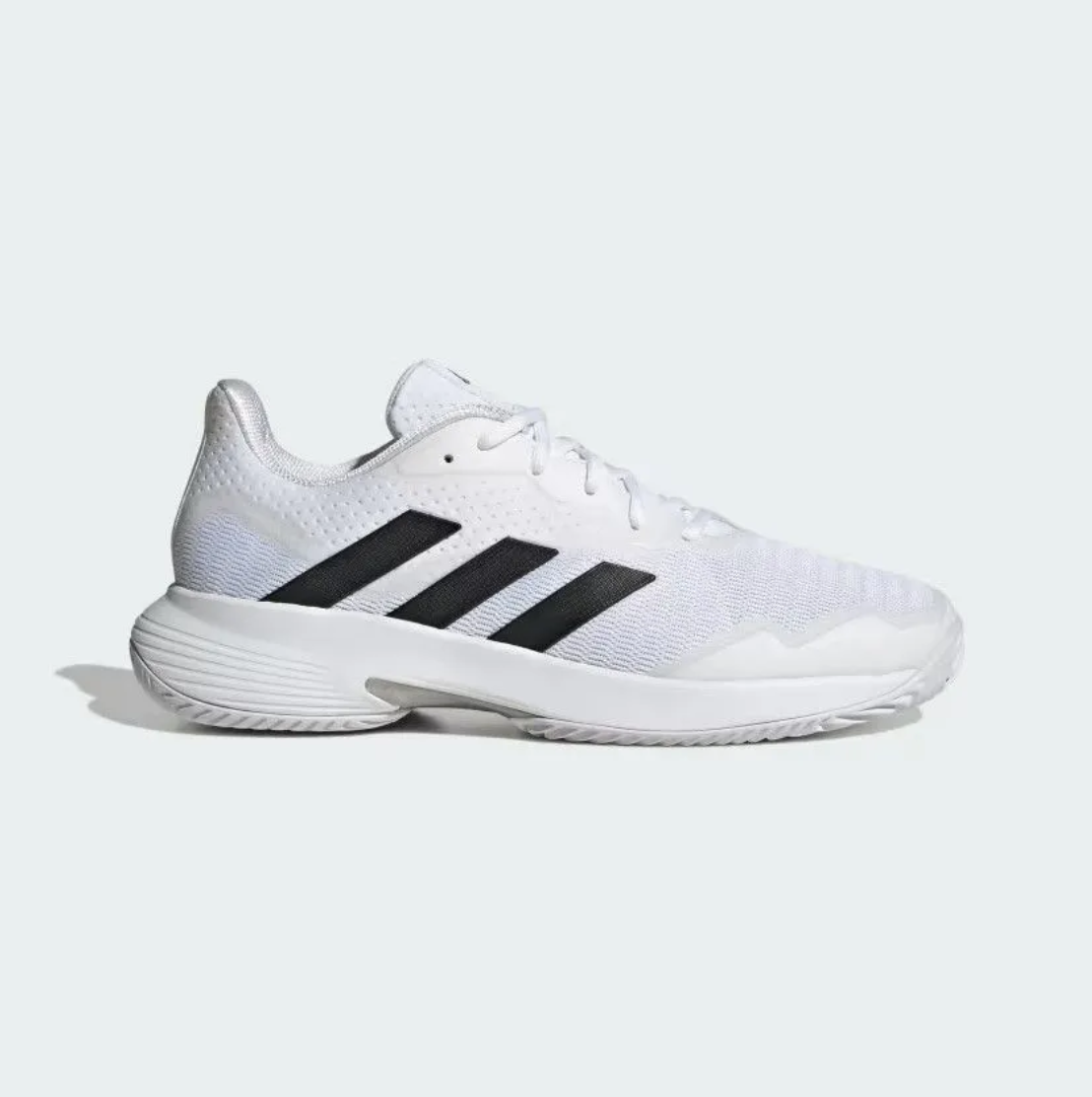 

Кроссовки мужские Adidas CourtJam Control белые 8.5 UK, Белый, CourtJam Control