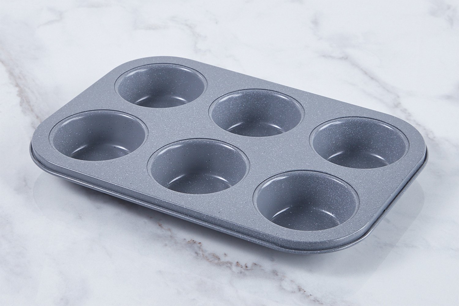 

Форма для кексов BERKRAFT Muffin, Серый, Muffin