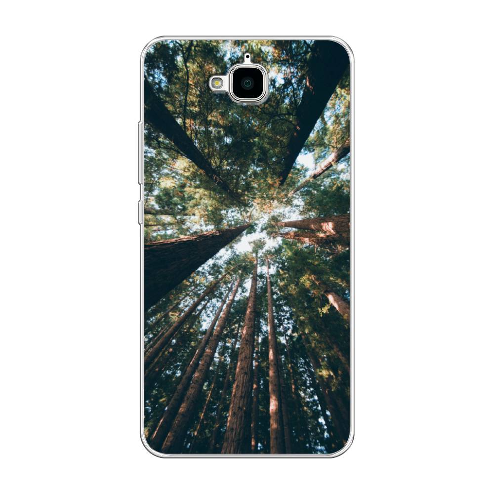 

Чехол Awog на Honor 4C Pro "Лес 18", Разноцветный, 63250-4