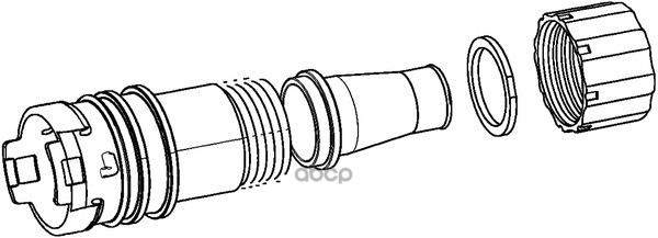 9XX 340 883-001_разъем 7-pin Easyconn Di=33mm\Schmitz, Kogel