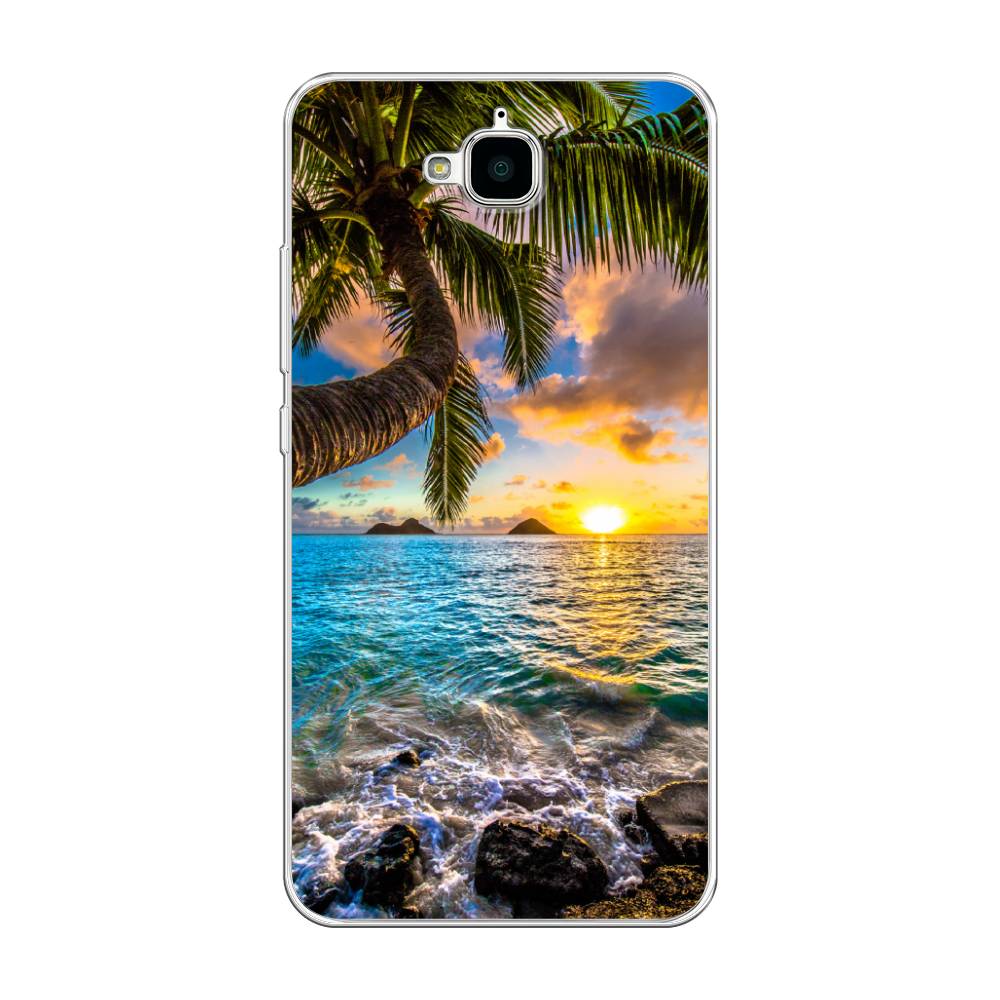 

Чехол Awog на Honor 4C Pro "Восход 5", Разноцветный, 63250-4