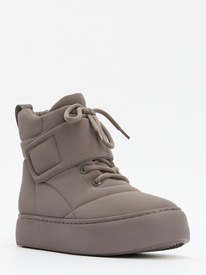 

Дутики женские Tendance AX89369-5 серые 41 EU, Серый, AX89369-5