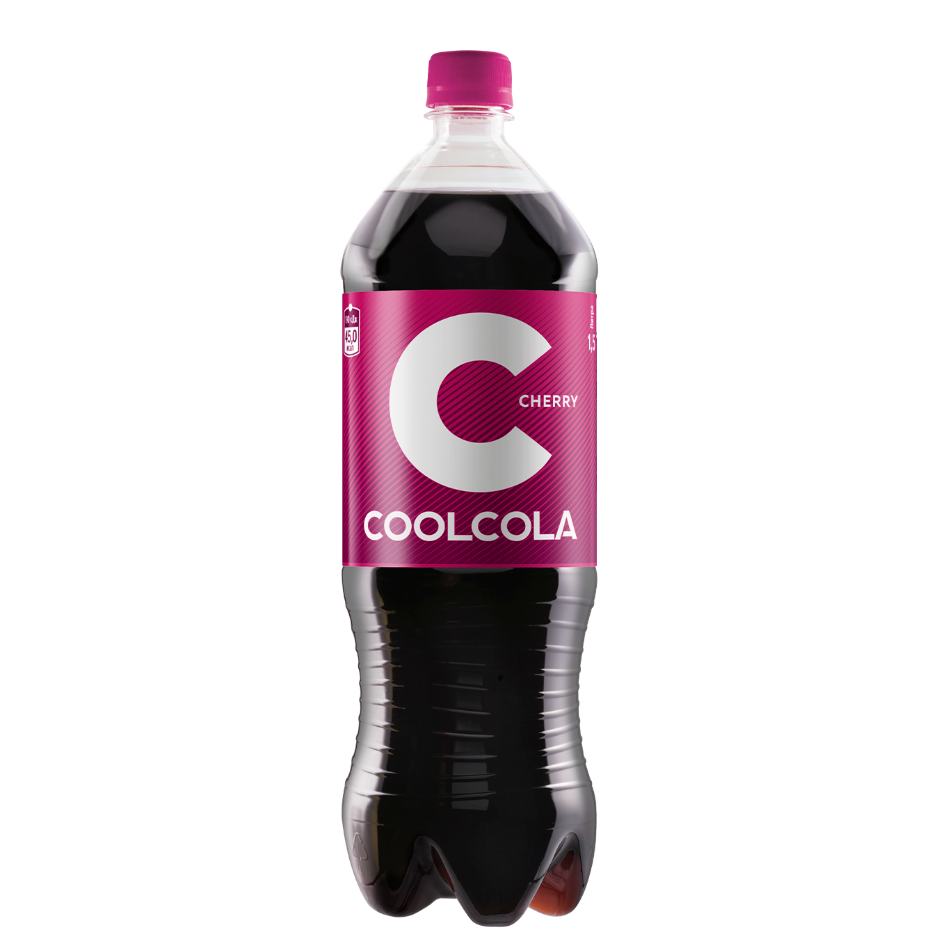Напиток Coolcola Cherry сильногазированный, в пластике, 1,5 л