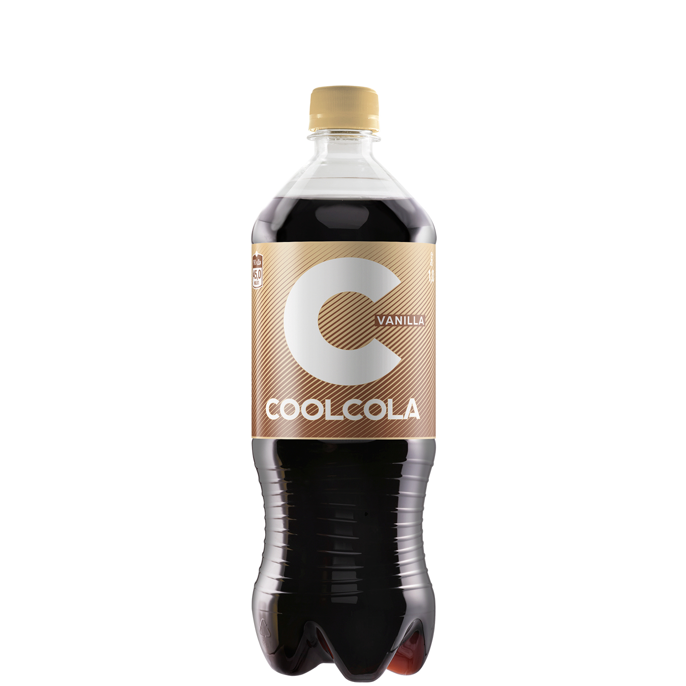 Напиток Coolcola Vanilla безалкогольный, сильногазированный, со вкусом ванили, 1 л