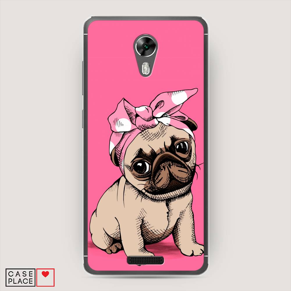 

Чехол Awog "Dog Pin-Up" для BQ 5201 Space, 201150-2