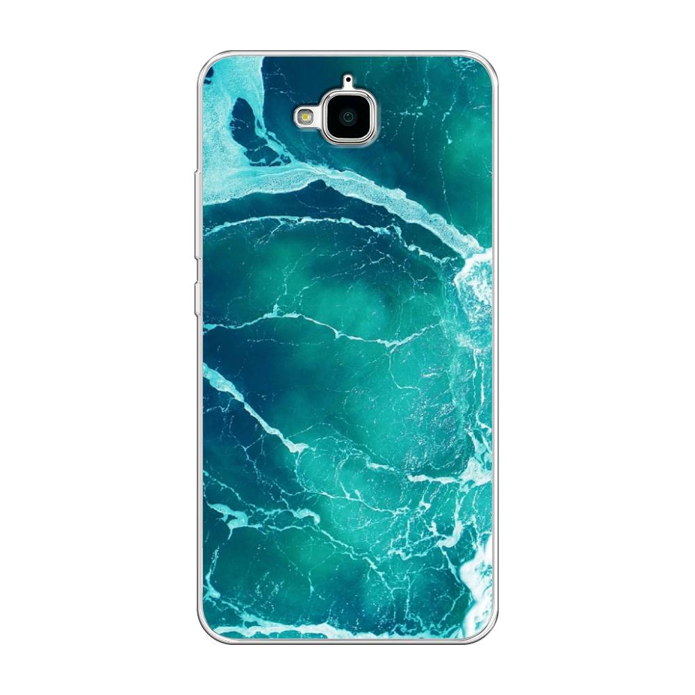 

Чехол Awog на Honor 4C Pro "Изумрудный океан", Разноцветный, 63250-4