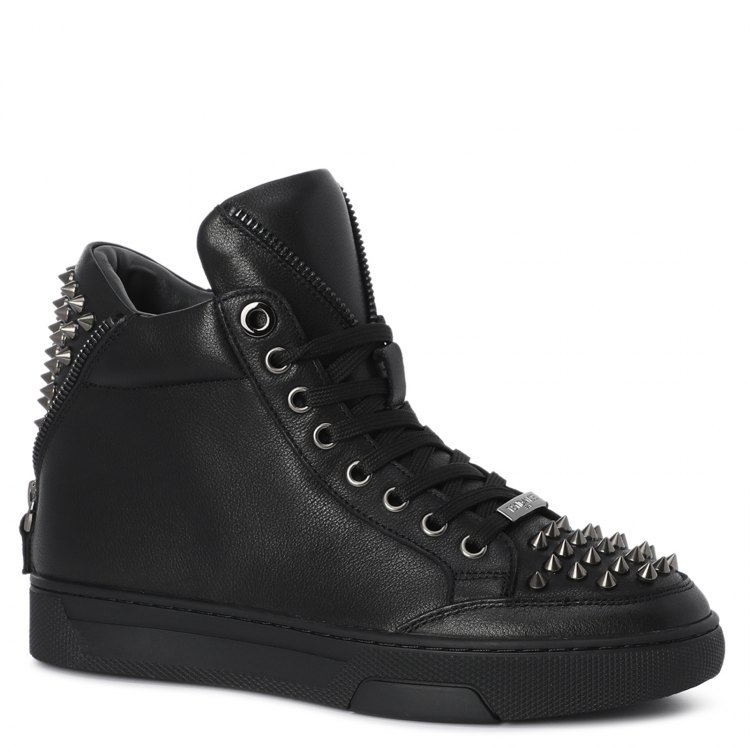 

Кеды женские Tendance RA117308 черные 41 EU, RA117308