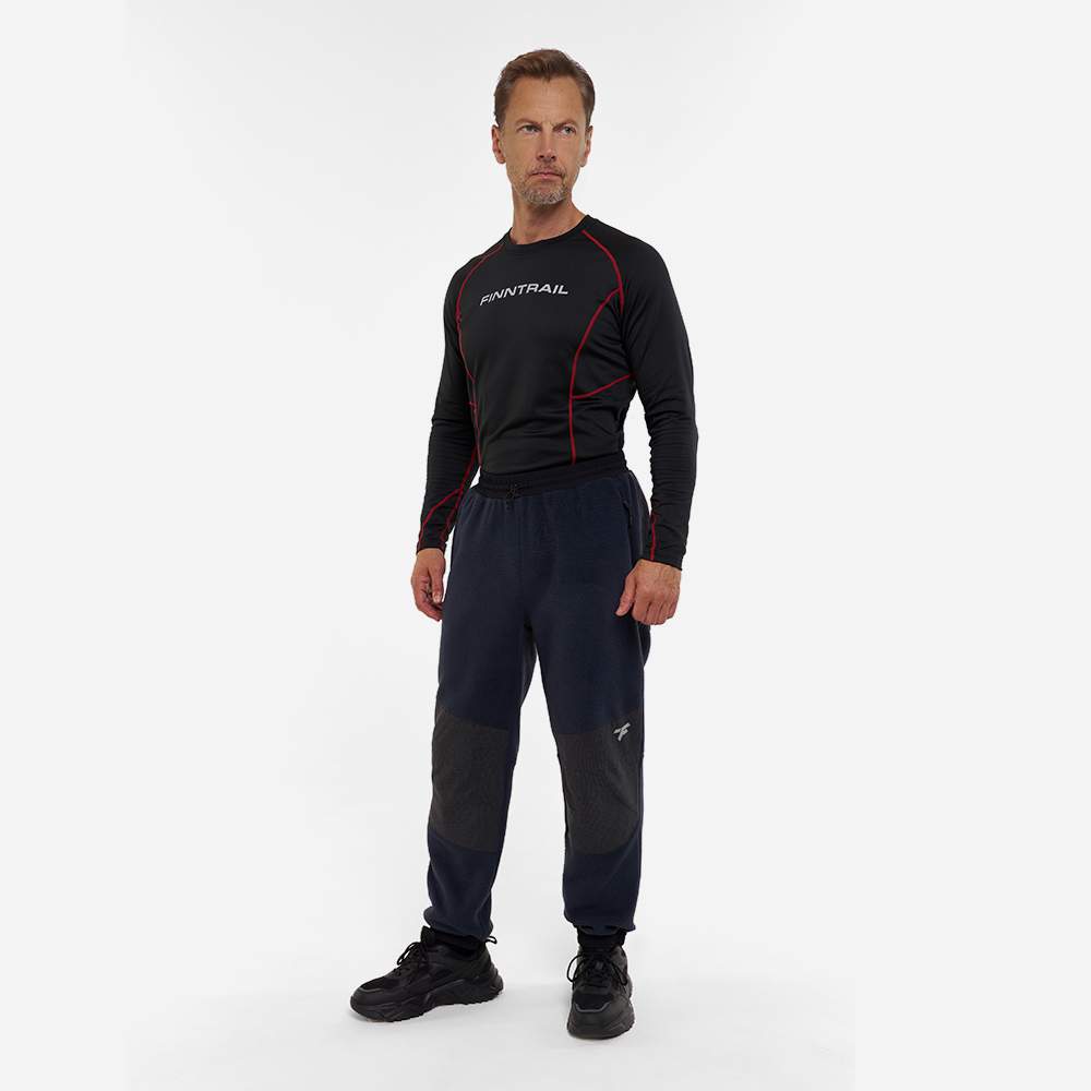 

Спортивные брюки мужские Finntrail Sherpa 1402 синие XXL, Синий, Sherpa 1402