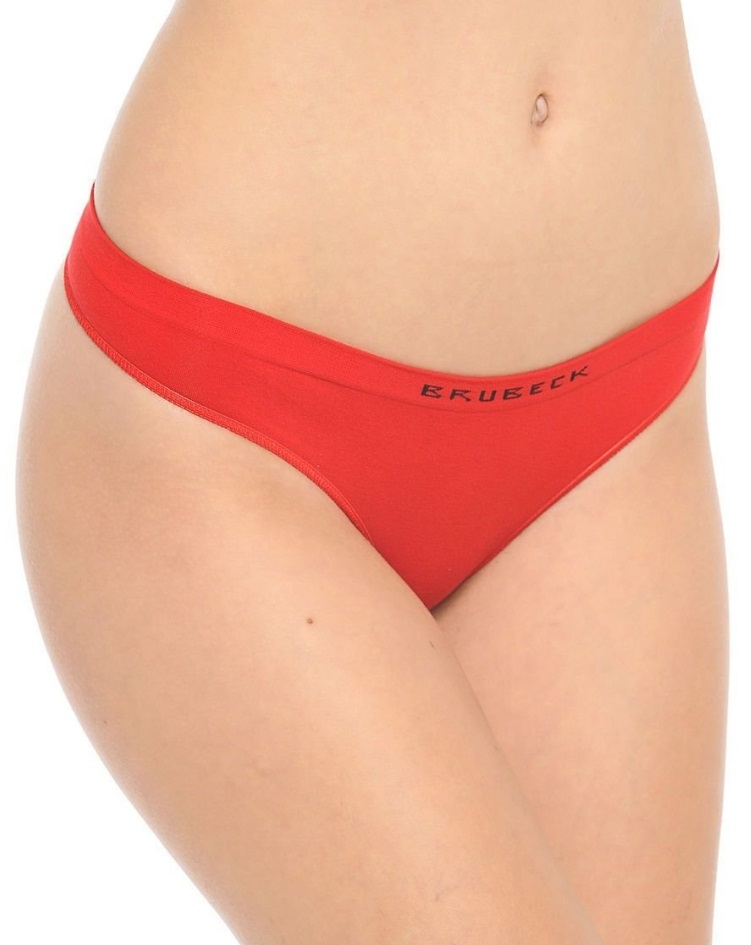 

Трусы женские Brubeck Comfort Cotton красные S, Comfort Cotton