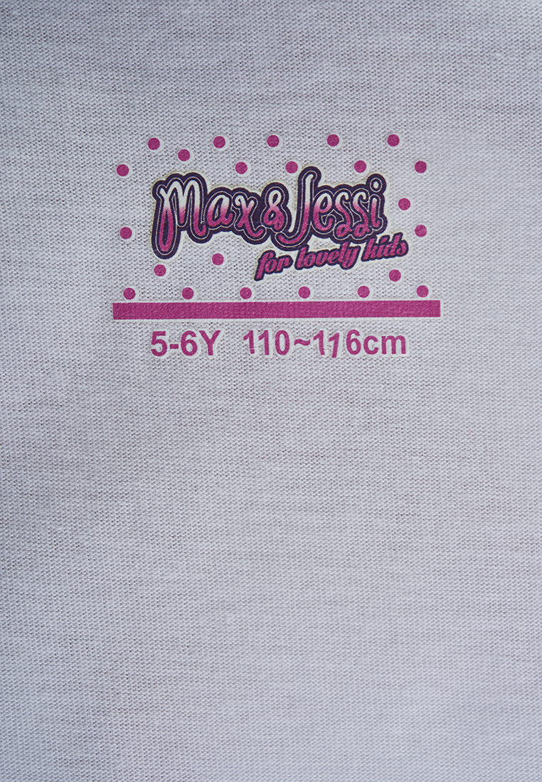 

Футболка детская Max&Jessi SS23C30200511, белый, 104, 205719
