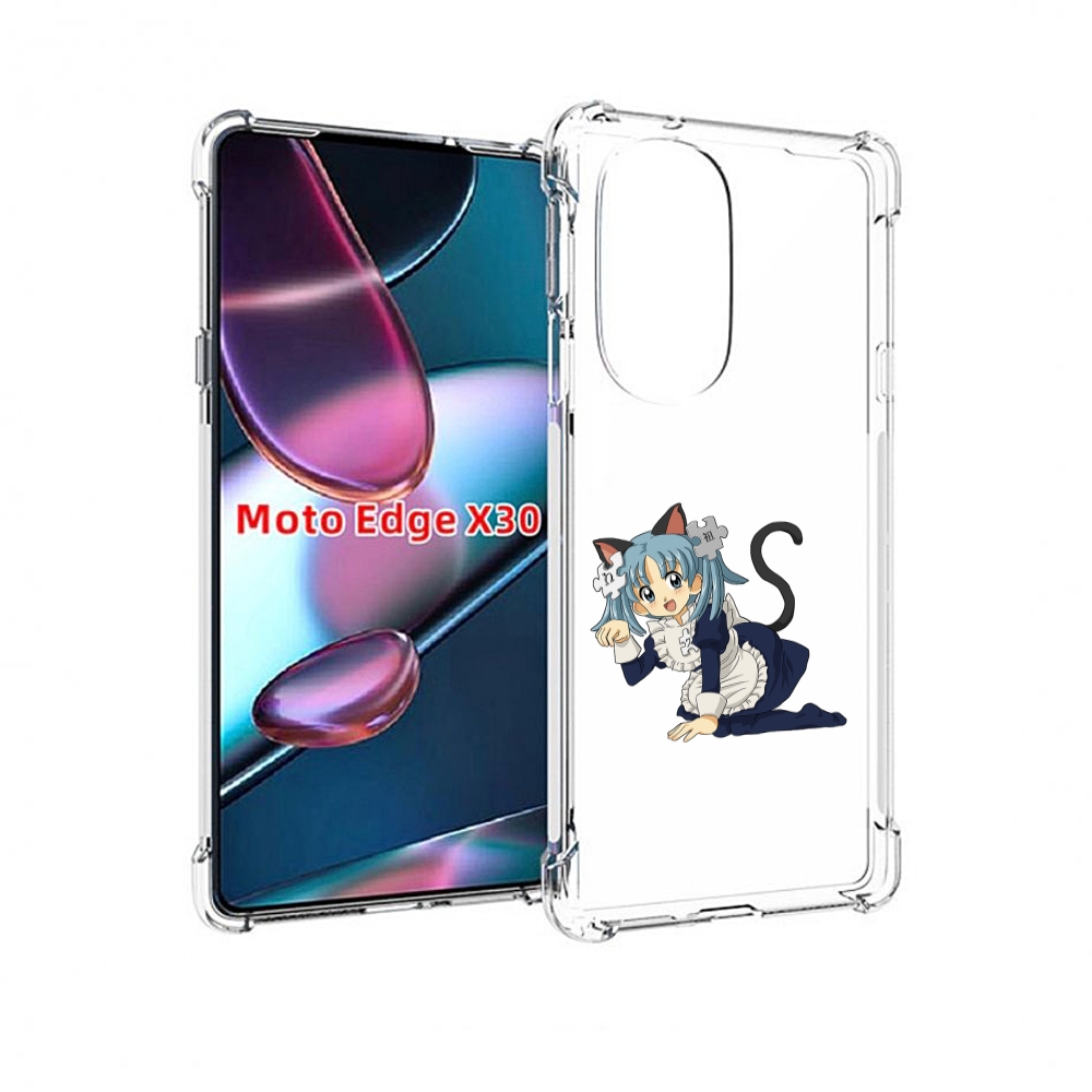 

Чехол MyPads аниме3 для Motorola Moto Edge X30, Прозрачный, Tocco