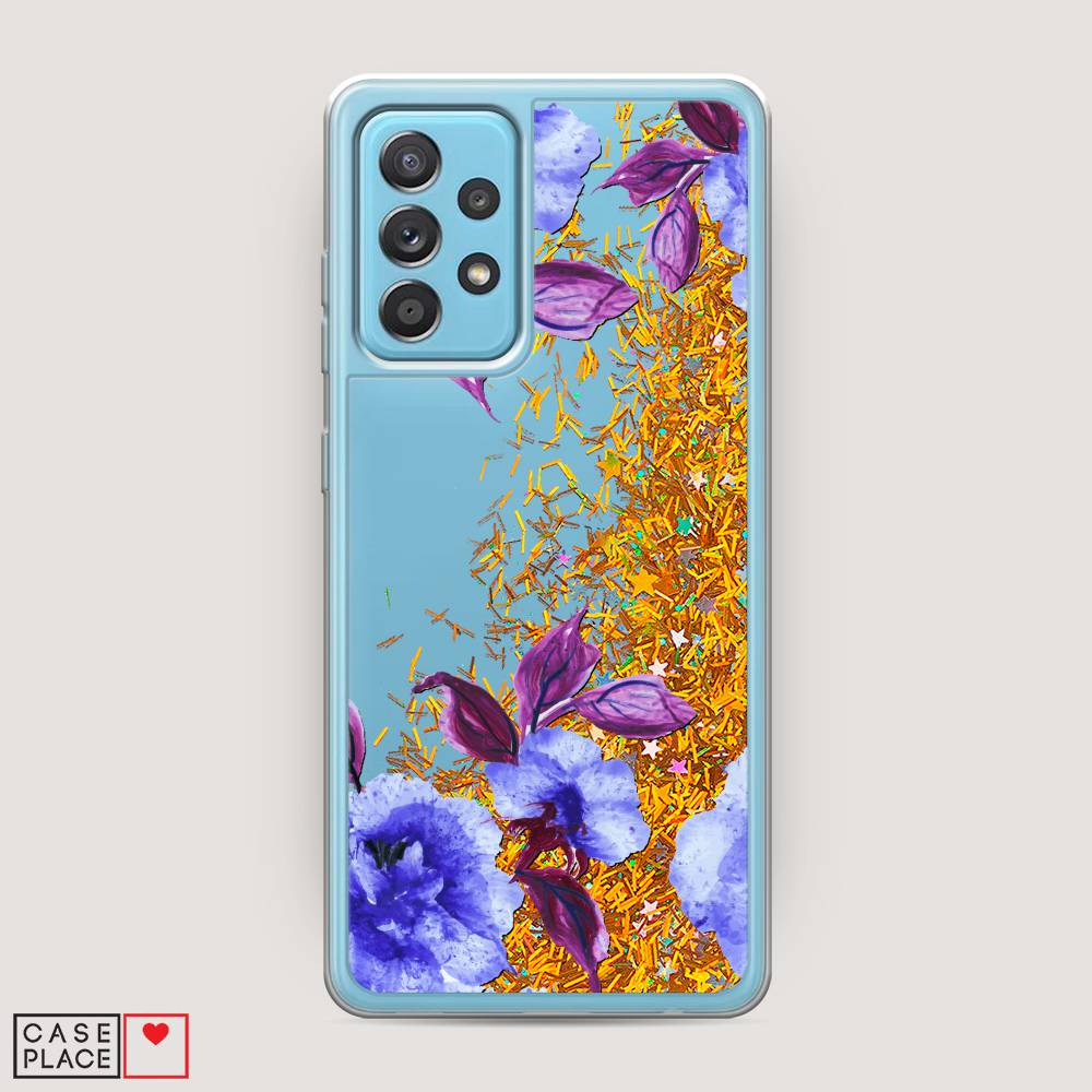 

Чехол Awog на Samsung Galaxy A52s / Самсунг A52s "Цветочная фантазия 5", Разноцветный, 2106590-1