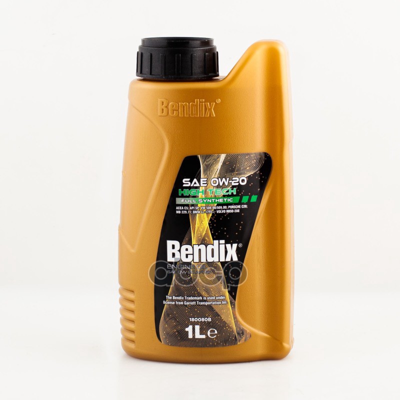 Моторное масло BENDIX High Tech синтетическое 0w20 1л