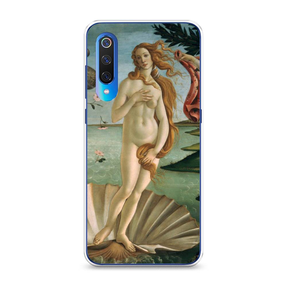 

Чехол Awog на Xiaomi Mi 9 "Венера", Разноцветный, 34850-9