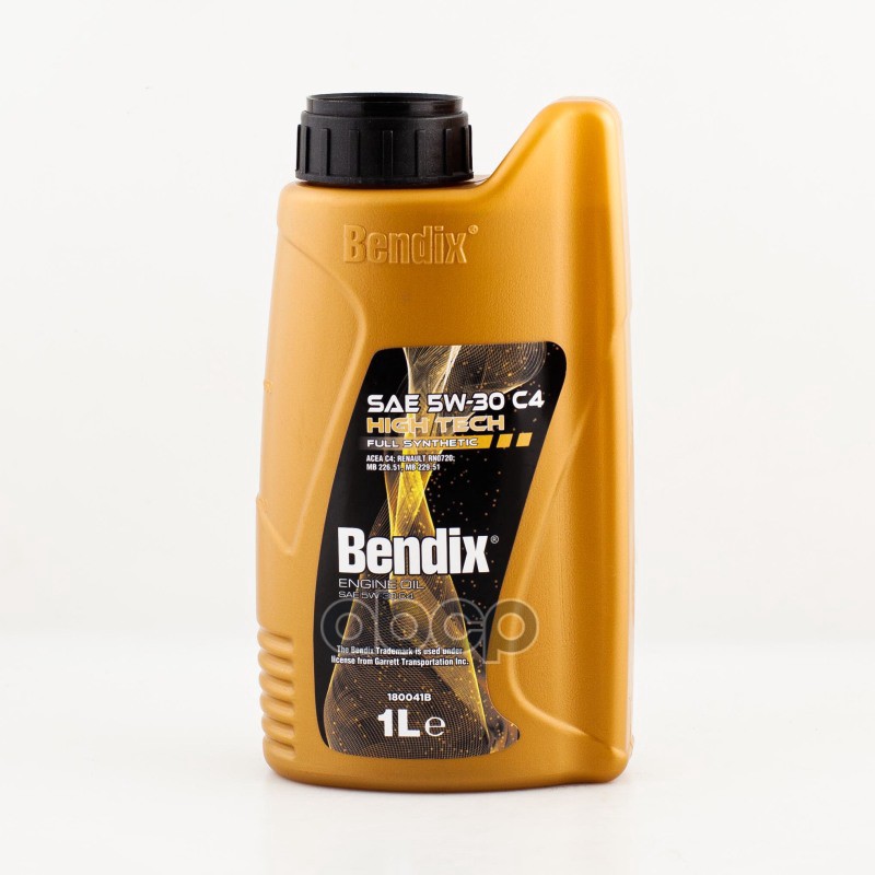 Моторное масло BENDIX High Tech синтетическое 5w30 1л