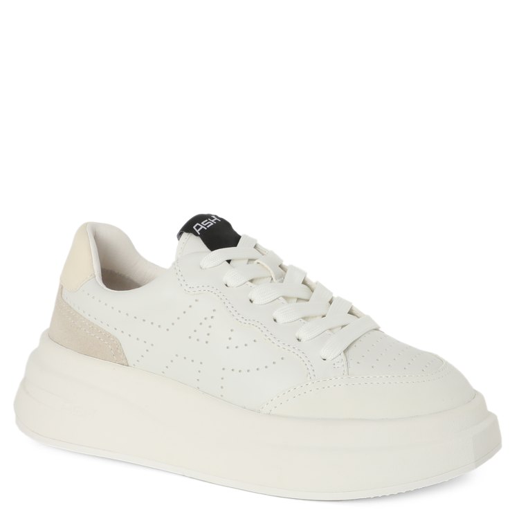 

Кеды женские Ash IMPULS SS22 белые 39 EU, Белый, IMPULS SS22