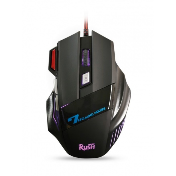 Проводная мышь SmartBuy RUSH Zombie 721G-K черный (10532337)